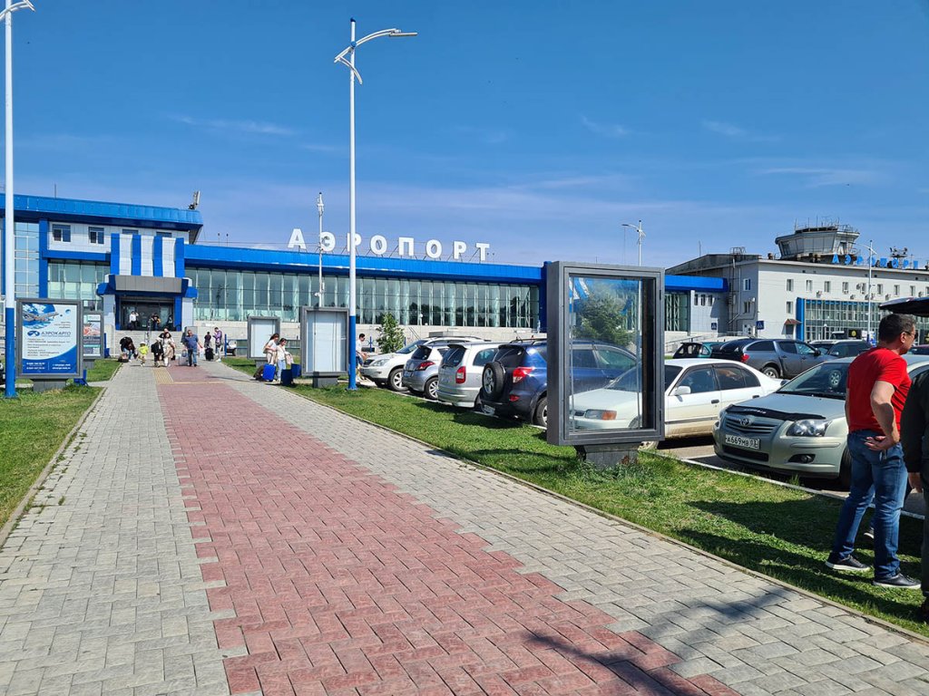 Поверхность BQS-o-10b в аэропорту Игнатьево