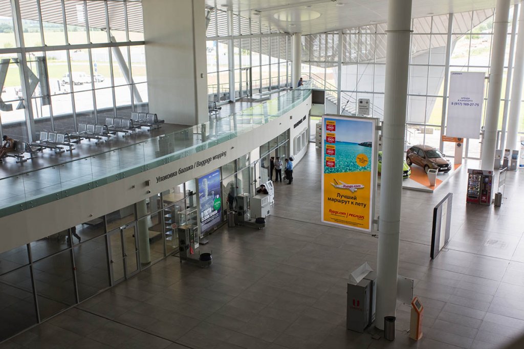 Поверхность KUF-i1-4b в аэропорту Курумоч