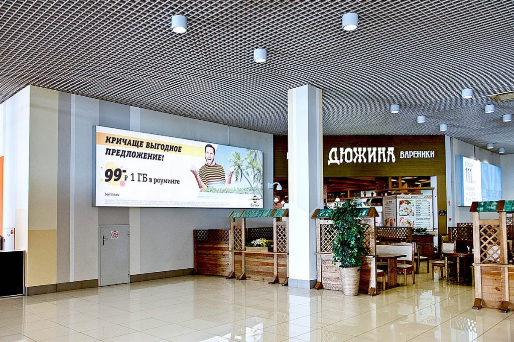 Поверхность SVX-i2-48 в аэропорту Кольцово