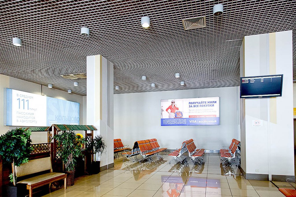 Поверхность SVX-i2-49 в аэропорту Кольцово