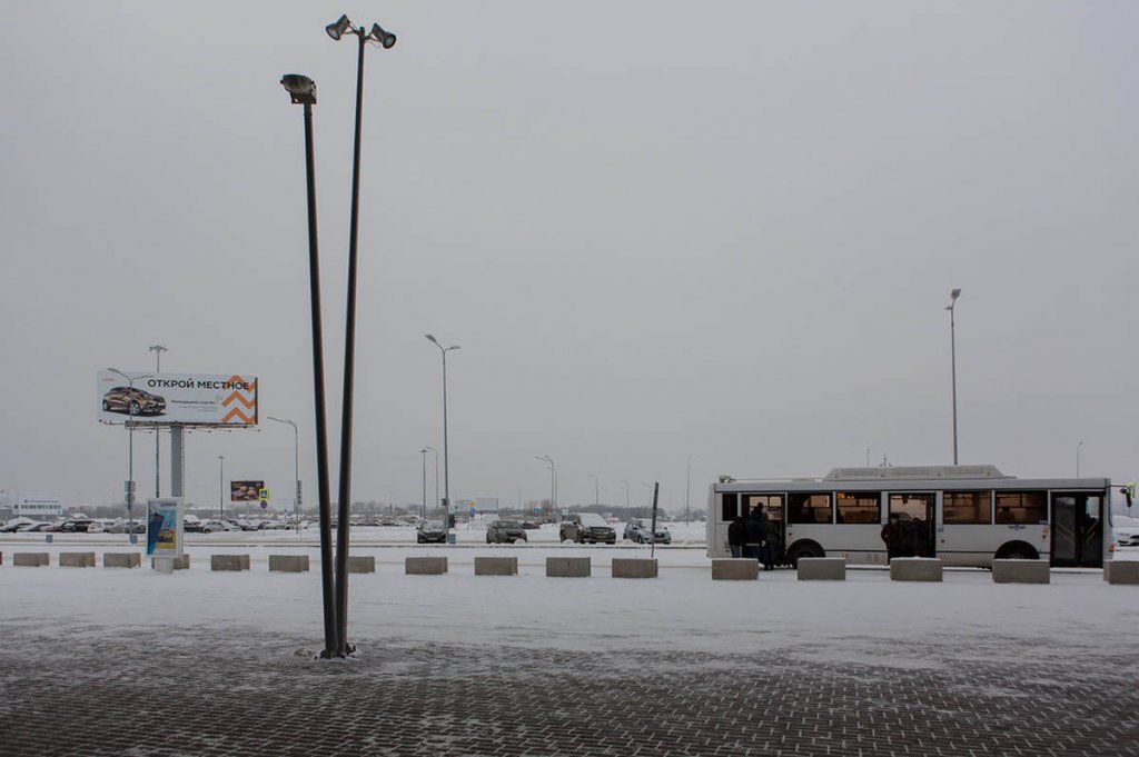Поверхность KUF-o-7a в аэропорту Курумоч