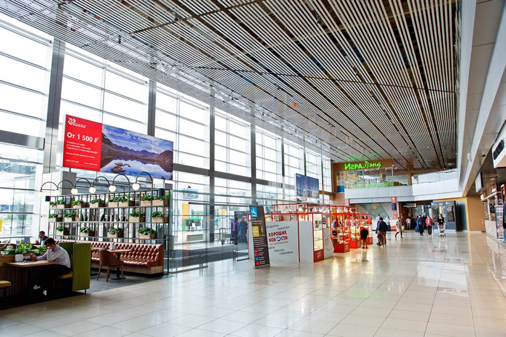 Поверхность SVX-i1-13 в аэропорту Кольцово