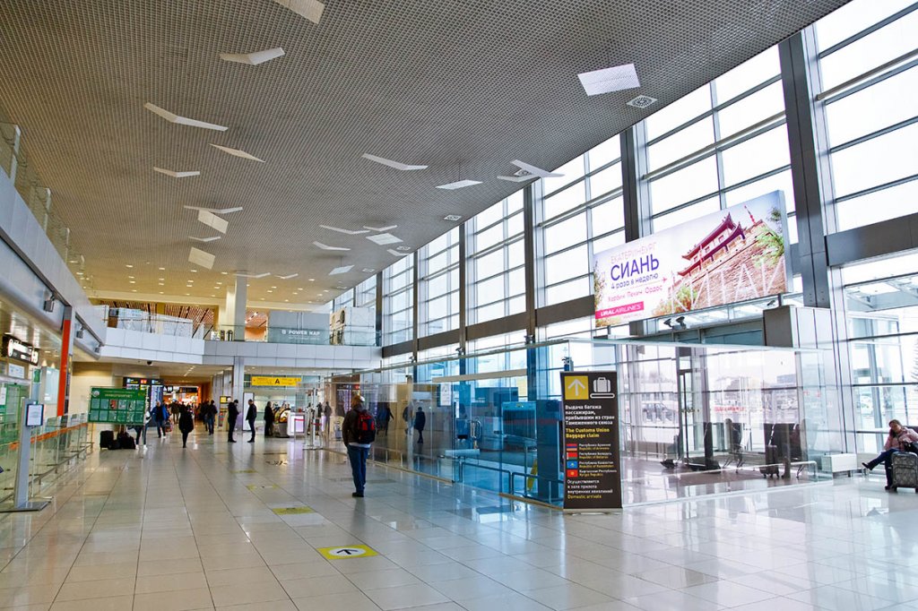 Поверхность SVX-i1-15 в аэропорту Кольцово
