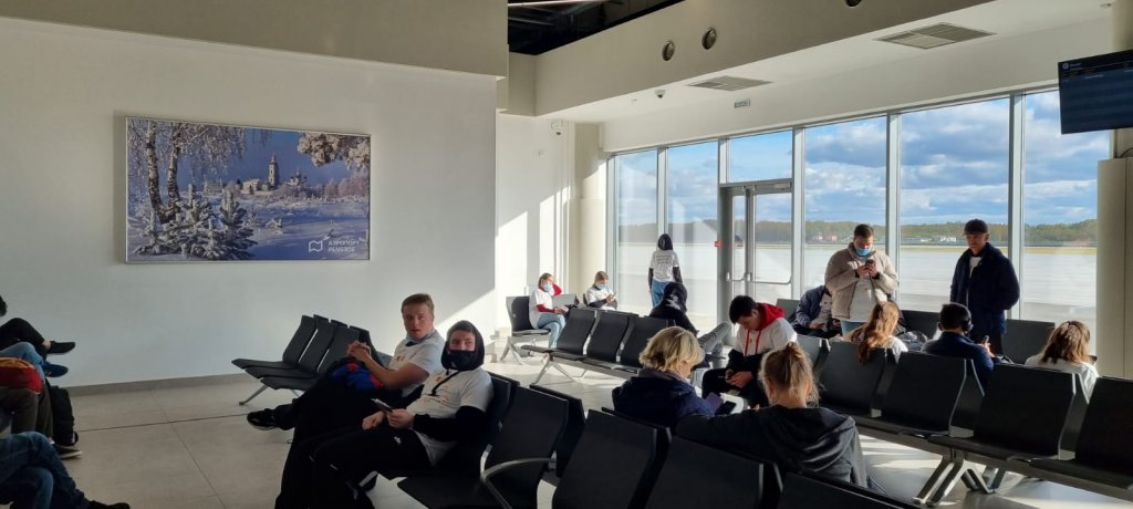 Поверхность RMZ-i1-5 в аэропорту Ремезов