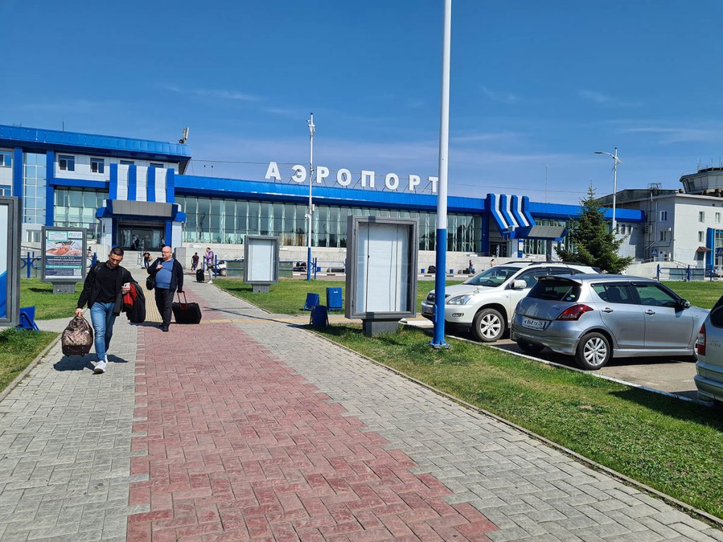Поверхность BQS-o-8b в аэропорту Игнатьево