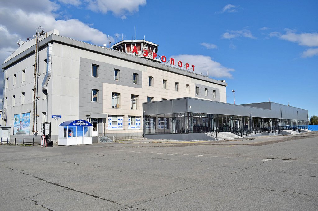 Поверхность PKC-o-2 в аэропорту Елизово