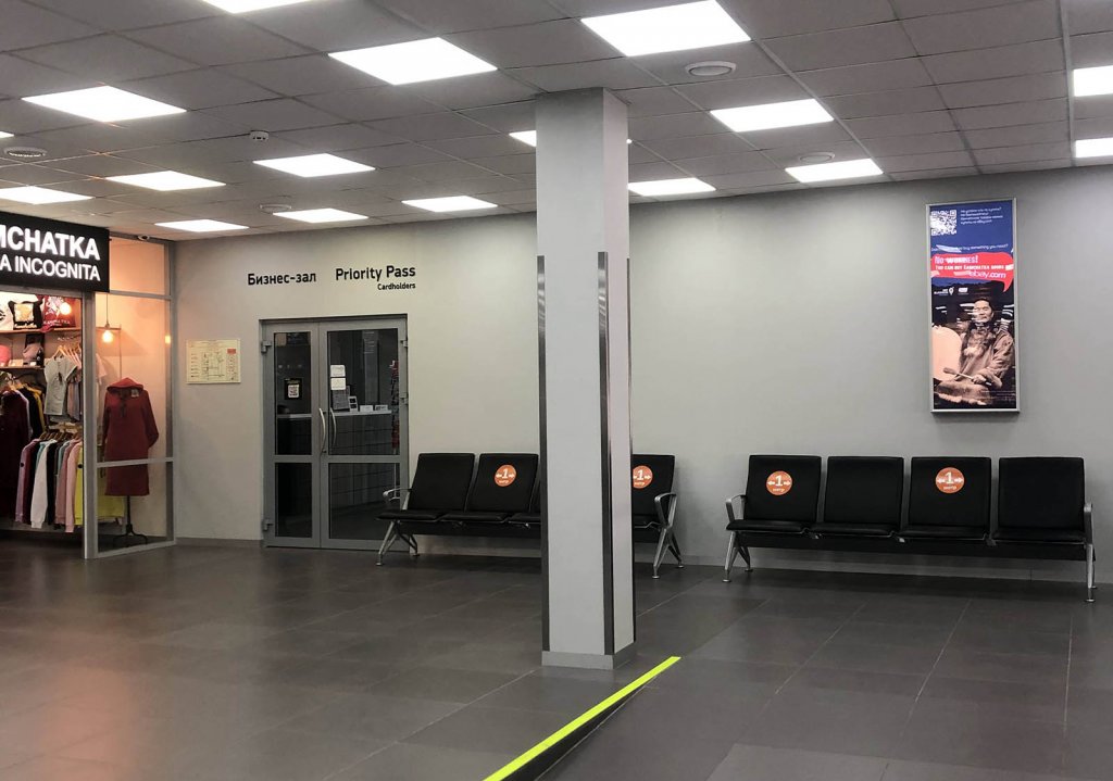 Поверхность PKC-i1-14 в аэропорту Елизово