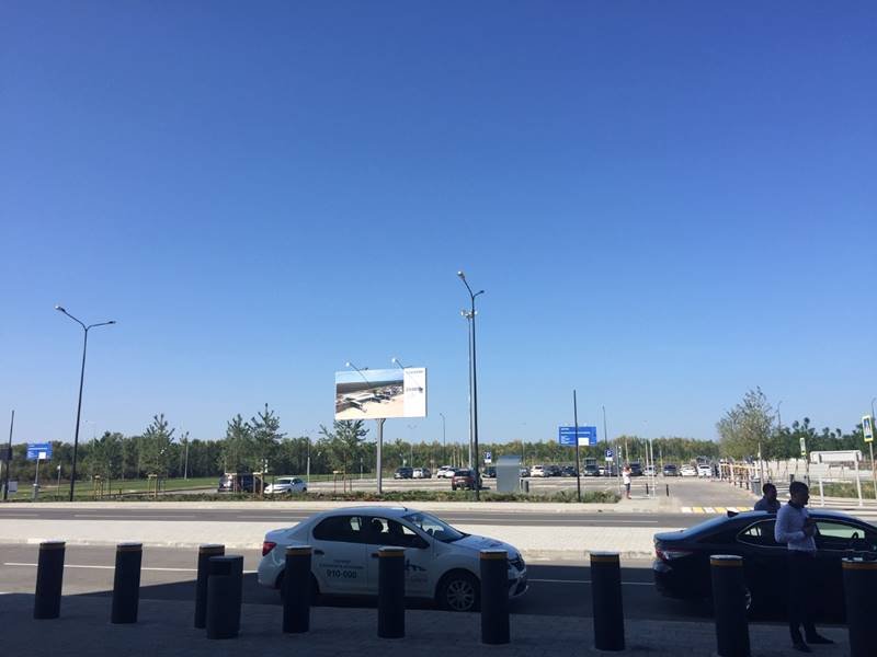 Поверхность GSV-o-10a в аэропорту Гагарин