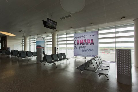 Поверхность KUF-i3-39 в аэропорту Курумоч