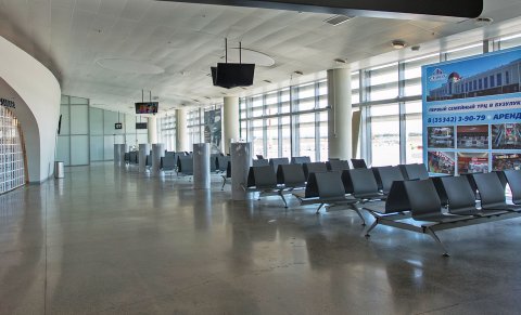 Поверхность KUF-i3-36 в аэропорту Курумоч