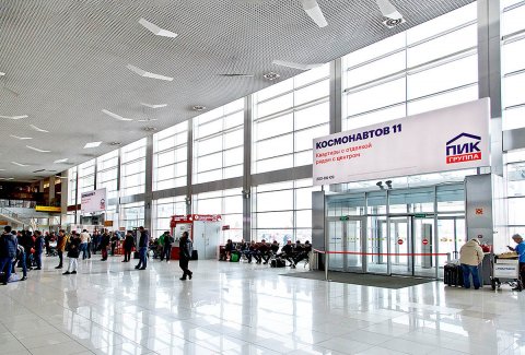 Поверхность SVX-i1-18 в аэропорту Кольцово